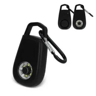 Personal alarm keylight recycled materials - LT93327 (gadzety reklamowe)